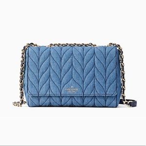 KATE SPADE Briar lane quilted denim emelyn